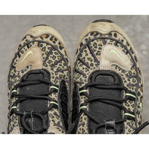 Nike Air Max 98 Premium Animal Pack Leopard Print Sneakers Womens 9 BV1978-200 - Picture 13 of 16